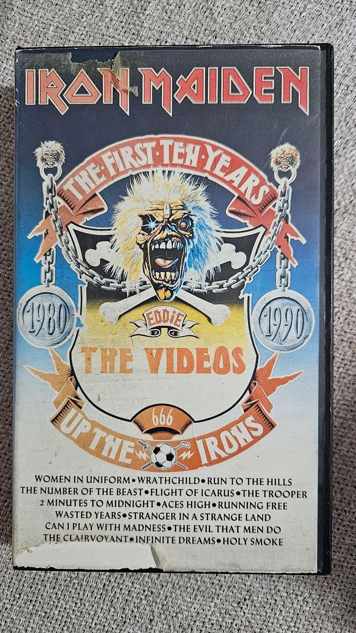 Iron Maiden - The First Ten Years - VHS
