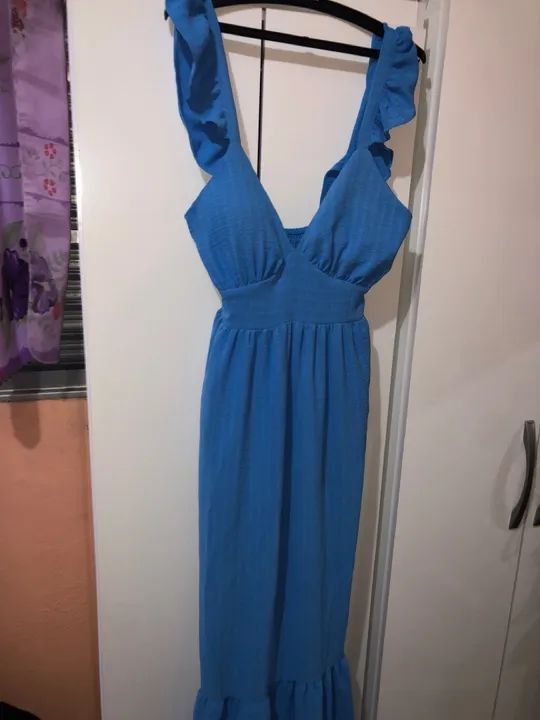 Vestido Azul 