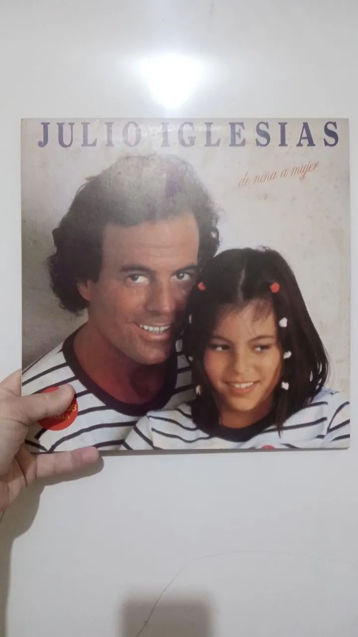 Julio Iglesias - De nina a mulher 