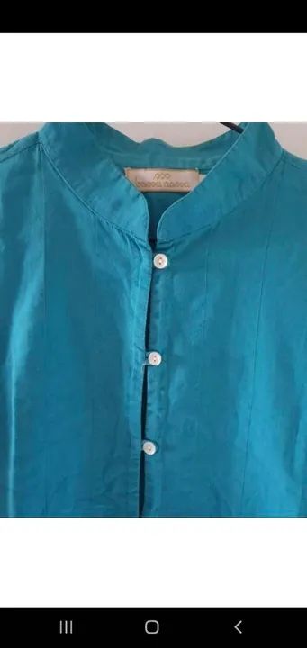 Camisa bossa nossa 100% algodão  - Foto 2