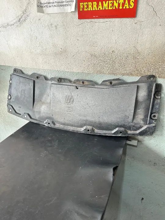 Peito Plastico Defletor Inferior Radiador Versa 2015 a 2020