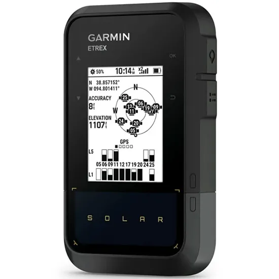 GPS Garmin Etrex Solar 2.2
