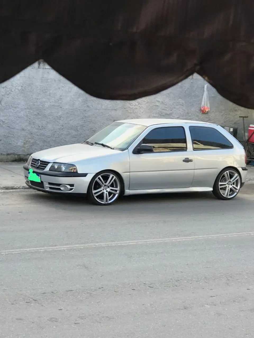 Gol 2003 pra vender logo