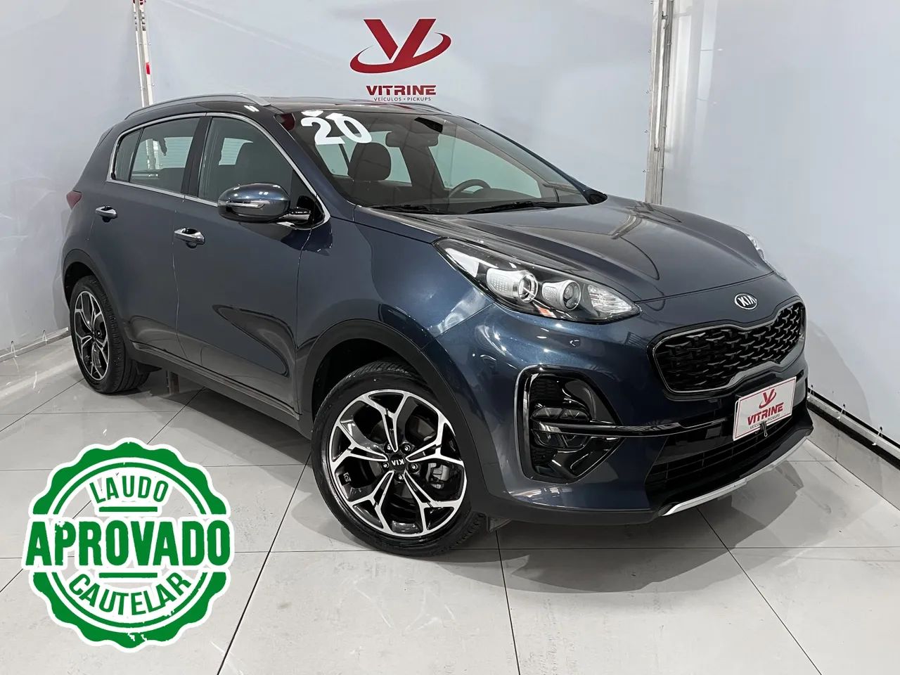 Kia Sportage 2020 2.0 ex 4x2 16v flex 4p automático