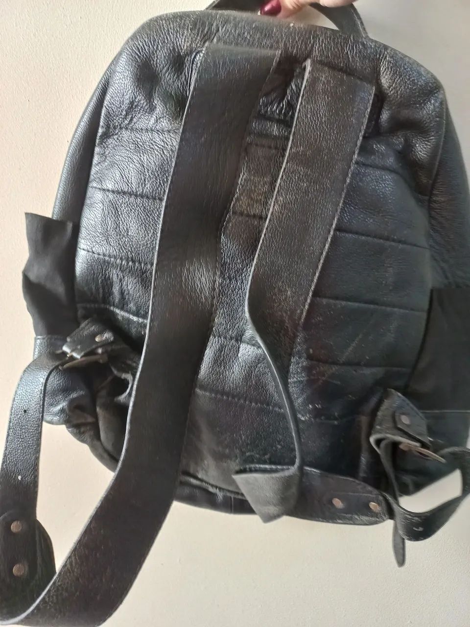 Mochila de couro - Foto 2