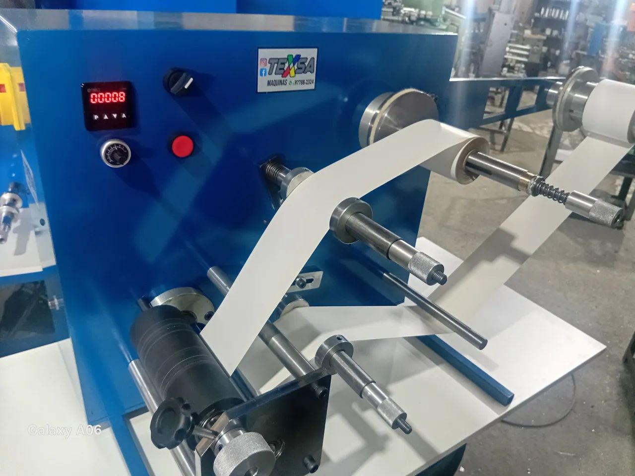 Rebobinadeira de etiquetas  - Foto 4