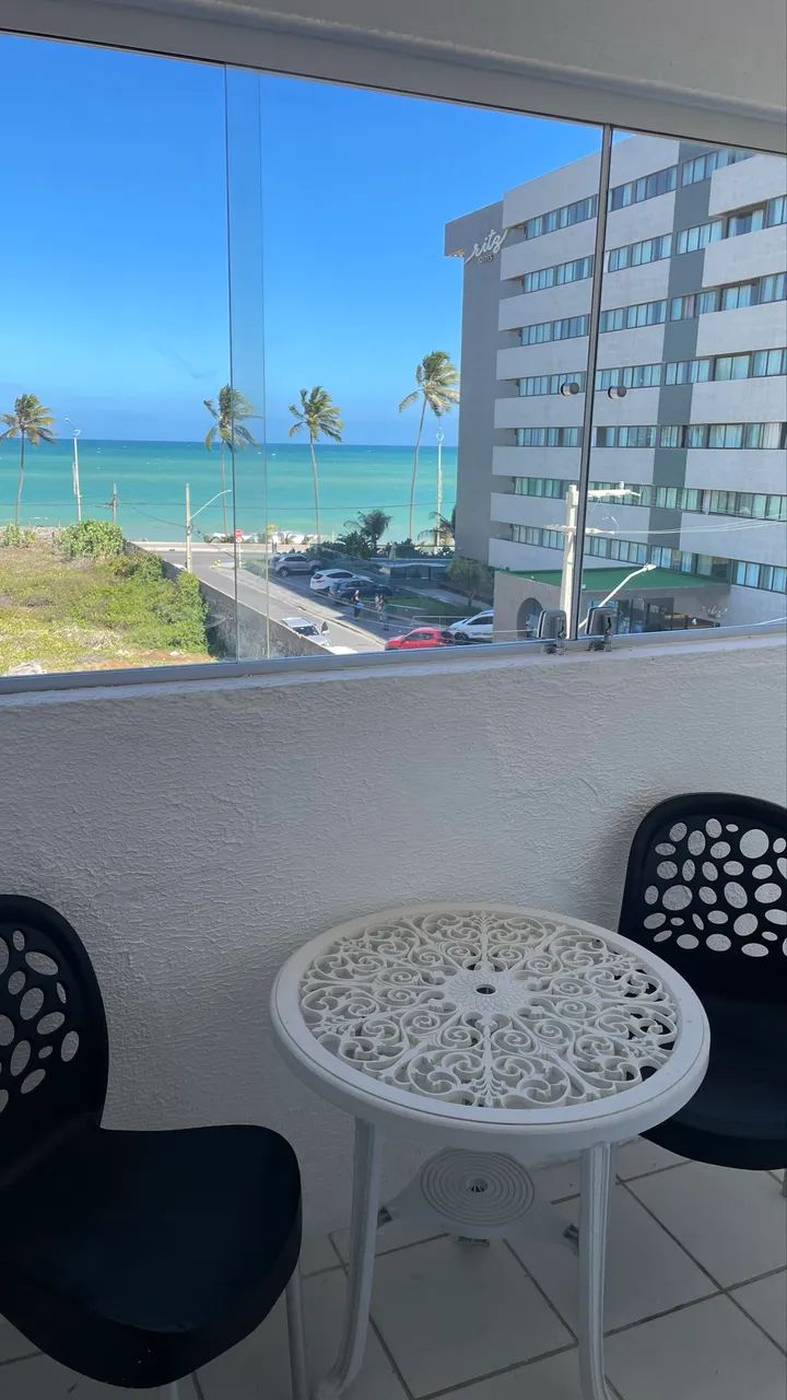 Apt temporada frente pro mar de Cruz das almas em Maceió  - Foto 7