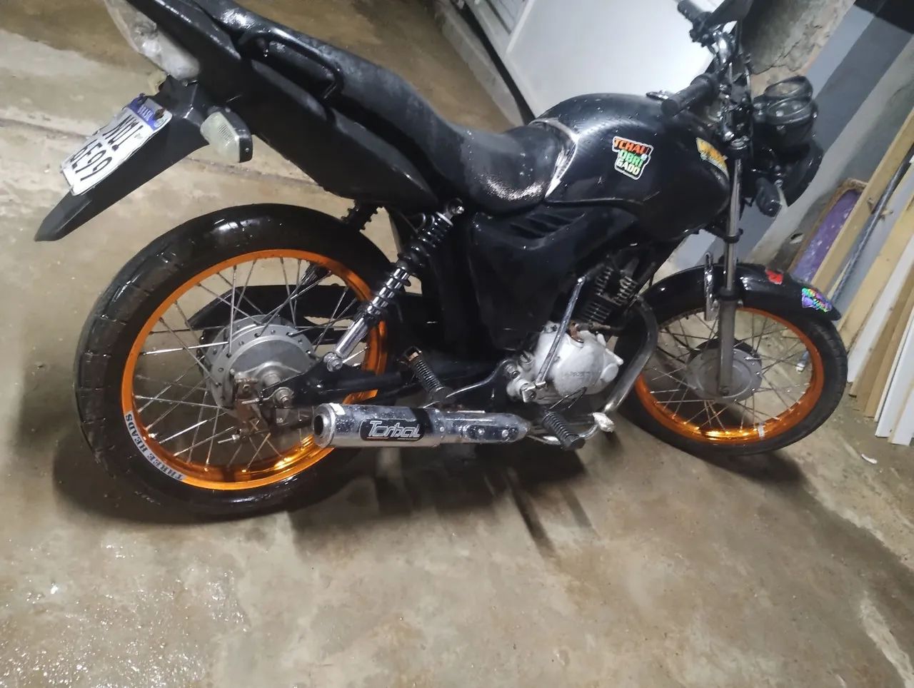 Torbal canela seca 