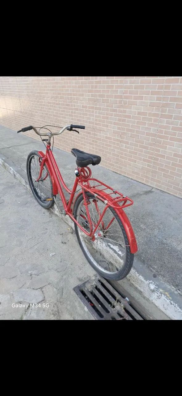 Bicicleta Vermelha - Foto 2