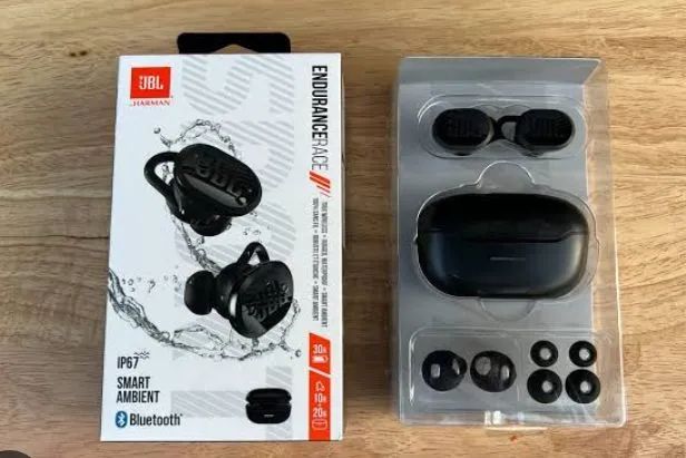 Fones de Ouvido JBL Endurance Race - Bluetooth - IP67 - Novos - Foto 3