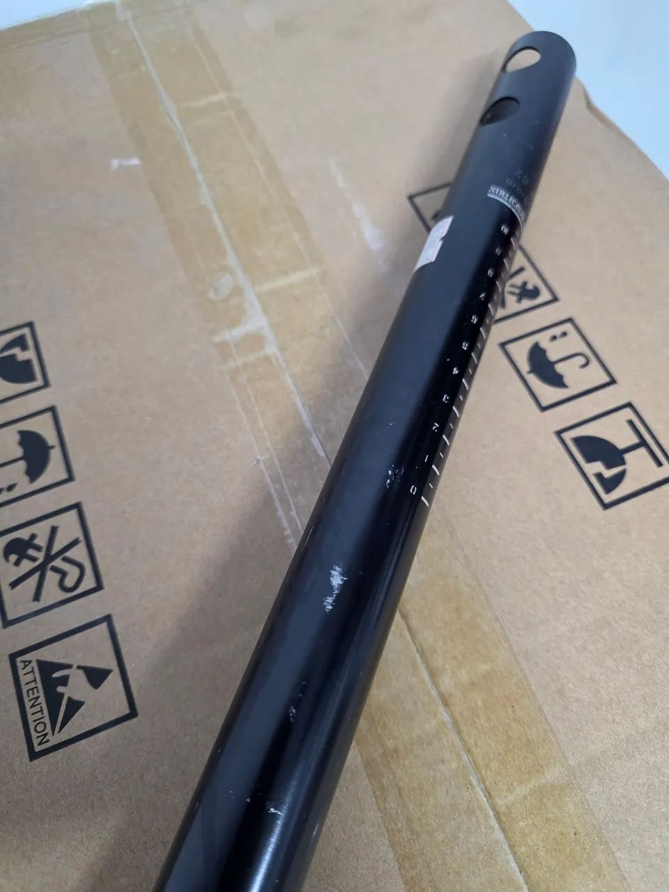 Canote Specialized 30.9 400mm Aluminio - Foto 5