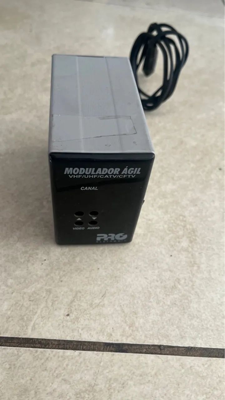 Modulador de RF