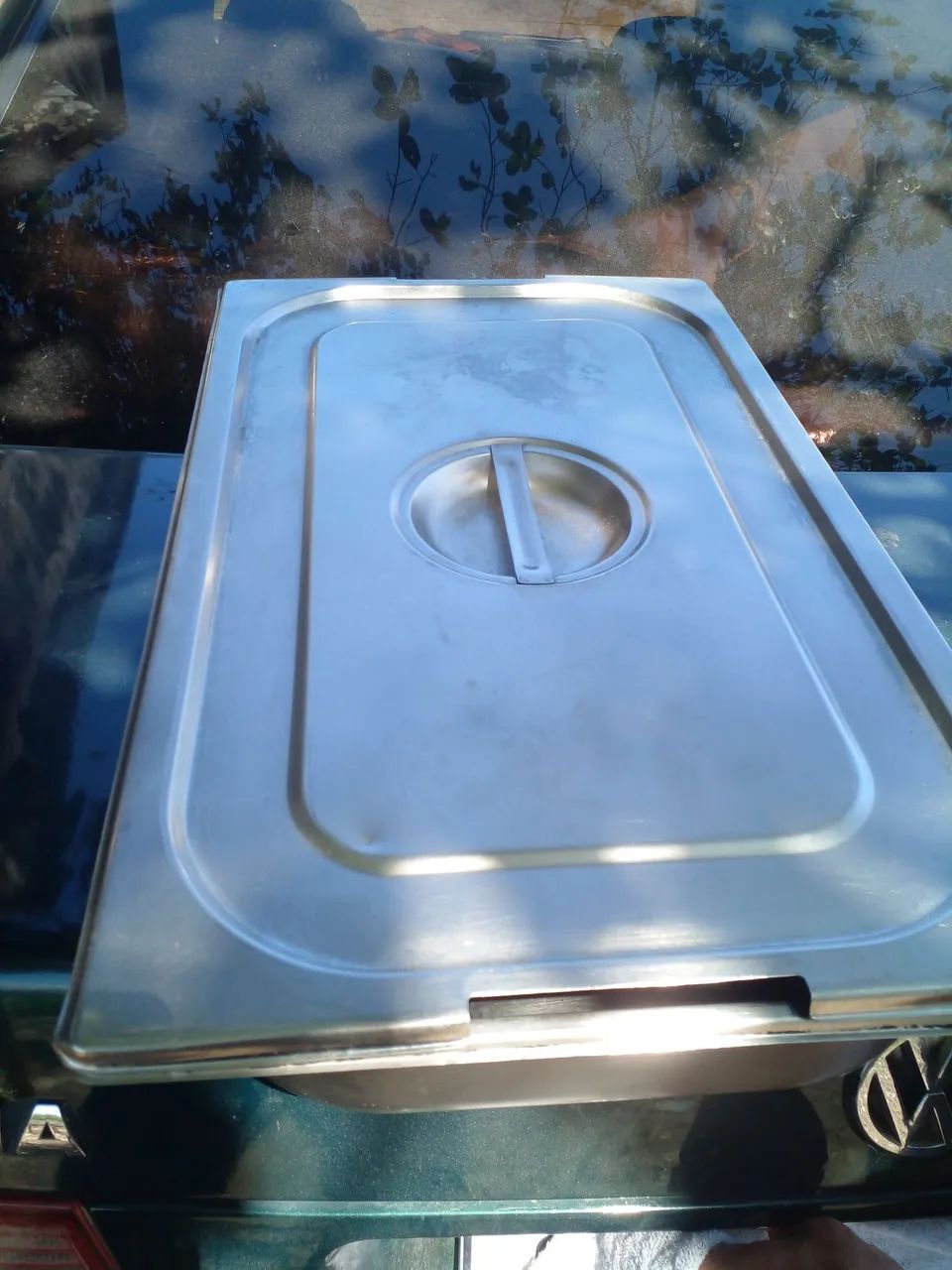 Cuba para alimentos de inox 45x25 - Foto 4