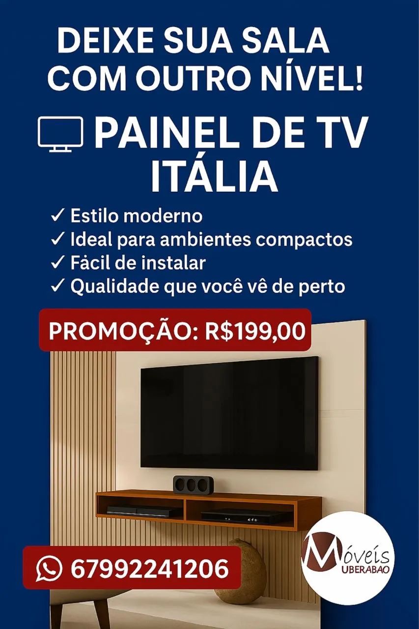 Painel TV Itália 