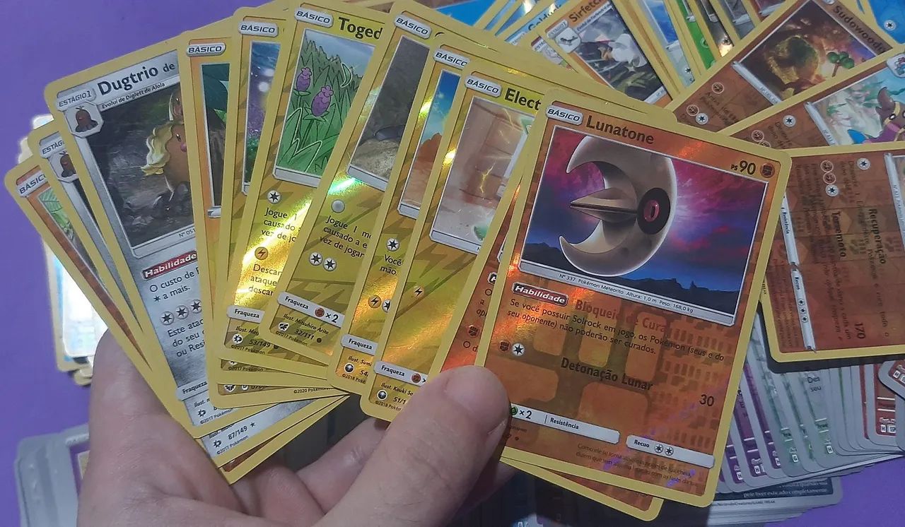 Cartas raras de pokémon originais, leia a descrição !!! - Foto 2