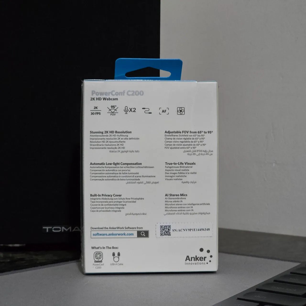 Webcam Anker PowerConf C200 2K Full HD - Foto 2