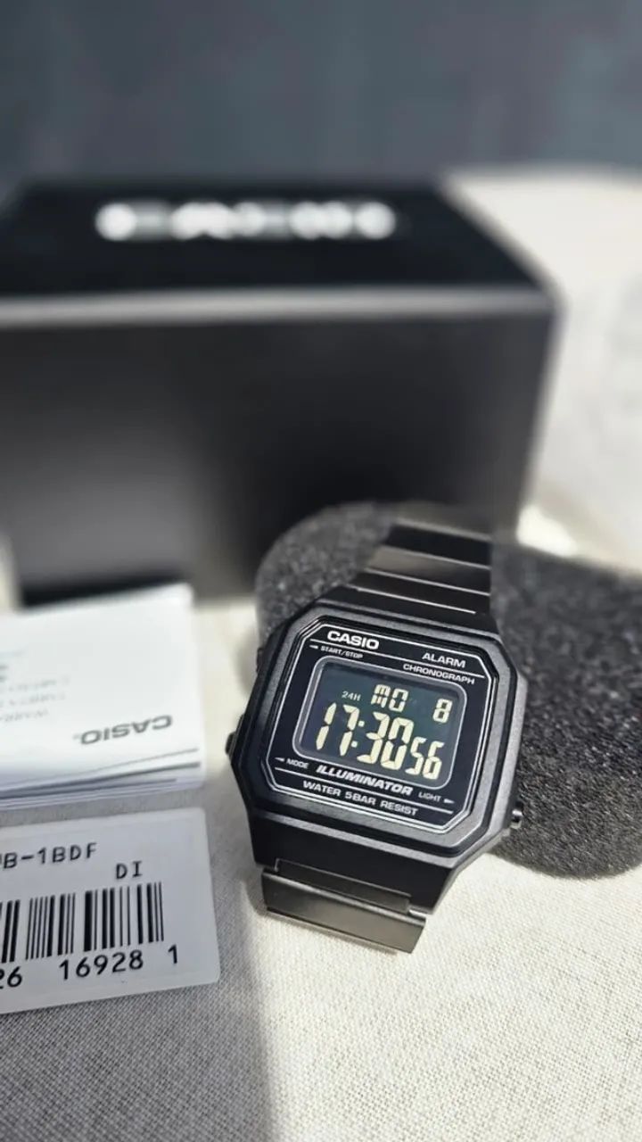 Relógio Casio B650WB-1BDF - Usado na Caixa - Foto 4