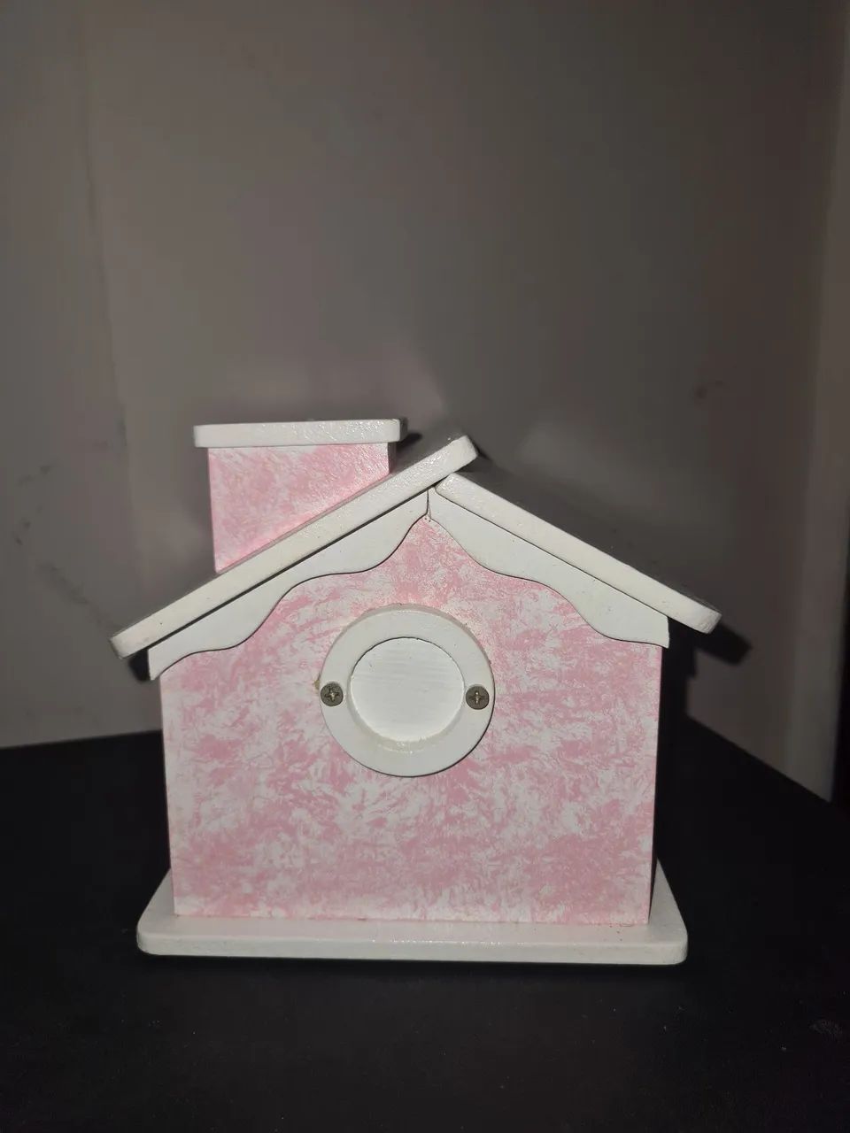 Cofre em formato de casinha - Foto 4