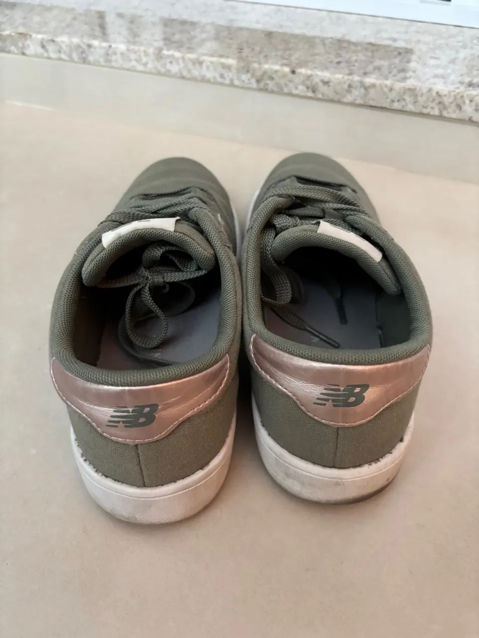 Tênis new balance ct10 (num 36/37) - Foto 3