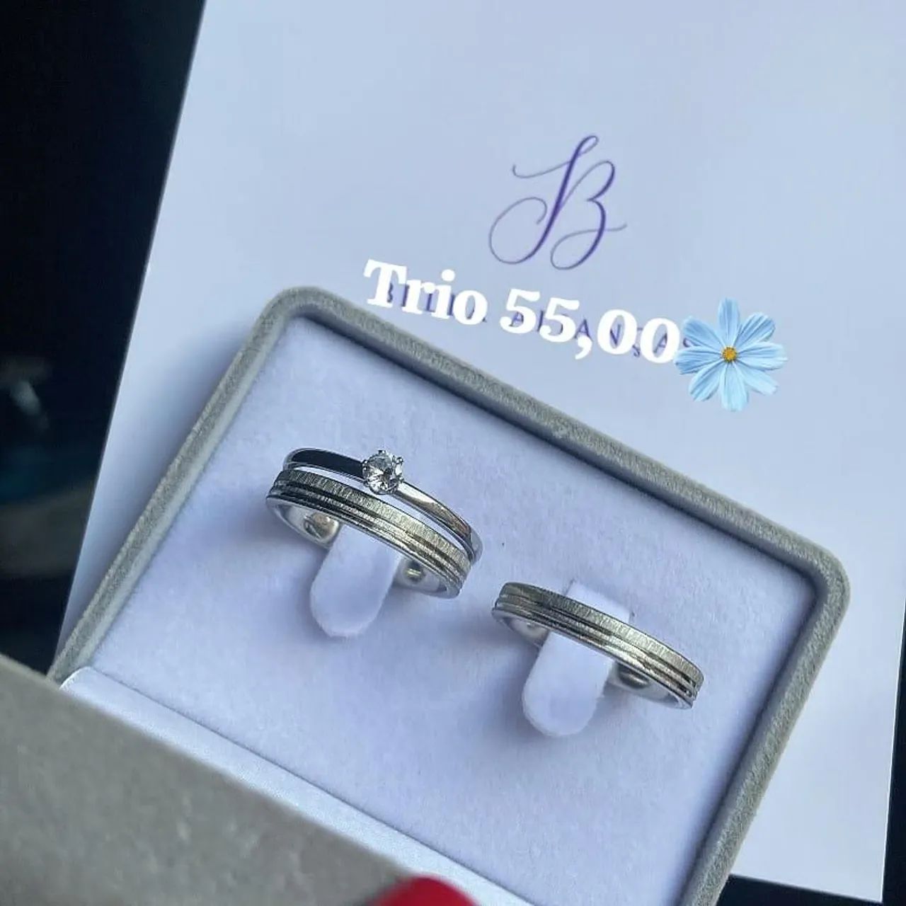 Aliança de casamento  - Foto 4