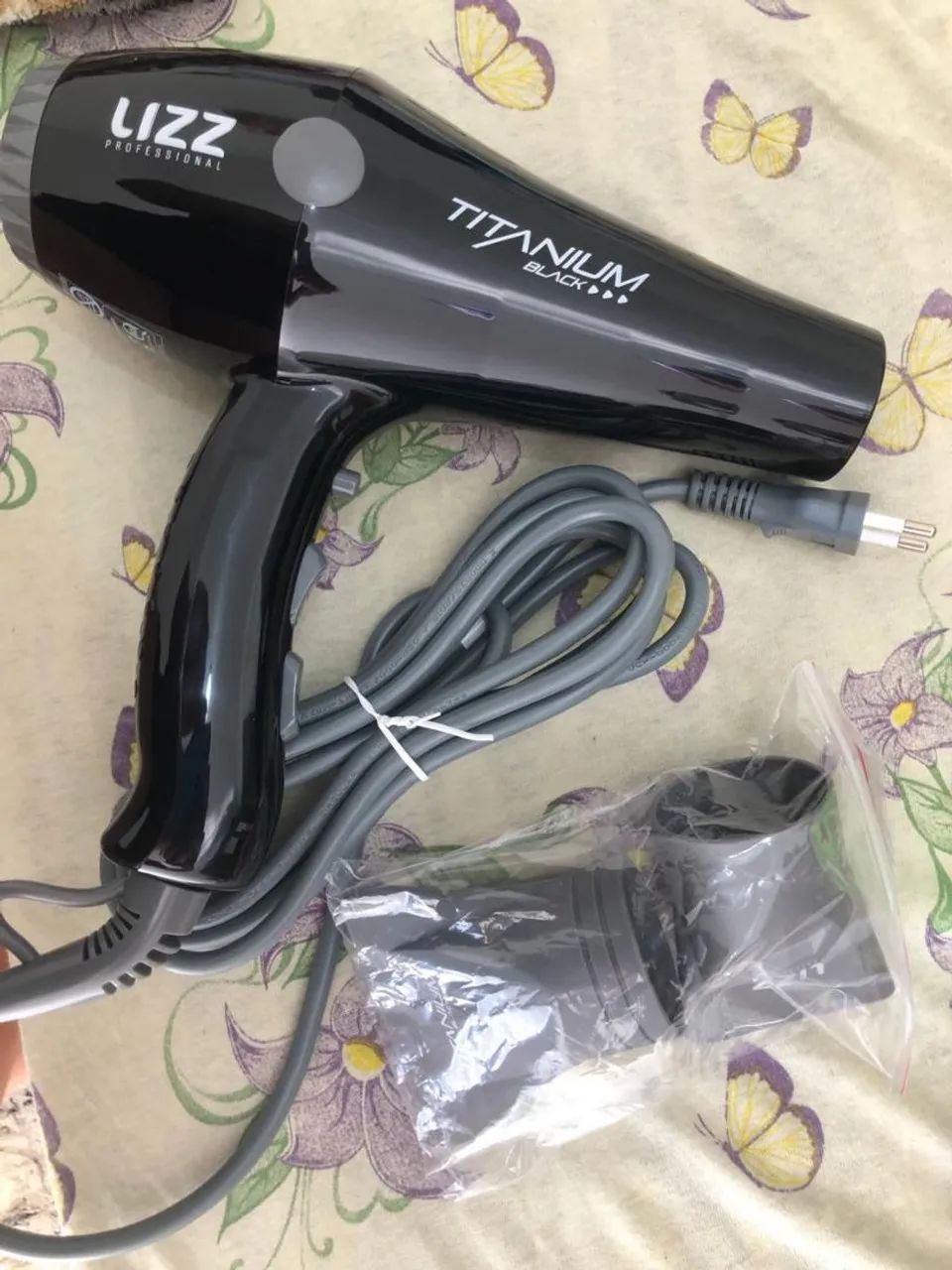 Secador de Cabelo Titanium Lizz Professional - Foto 2