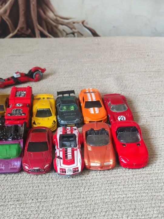 Kit com 18 Horas Wheels - Oportunidade Imperdível! - Foto 5