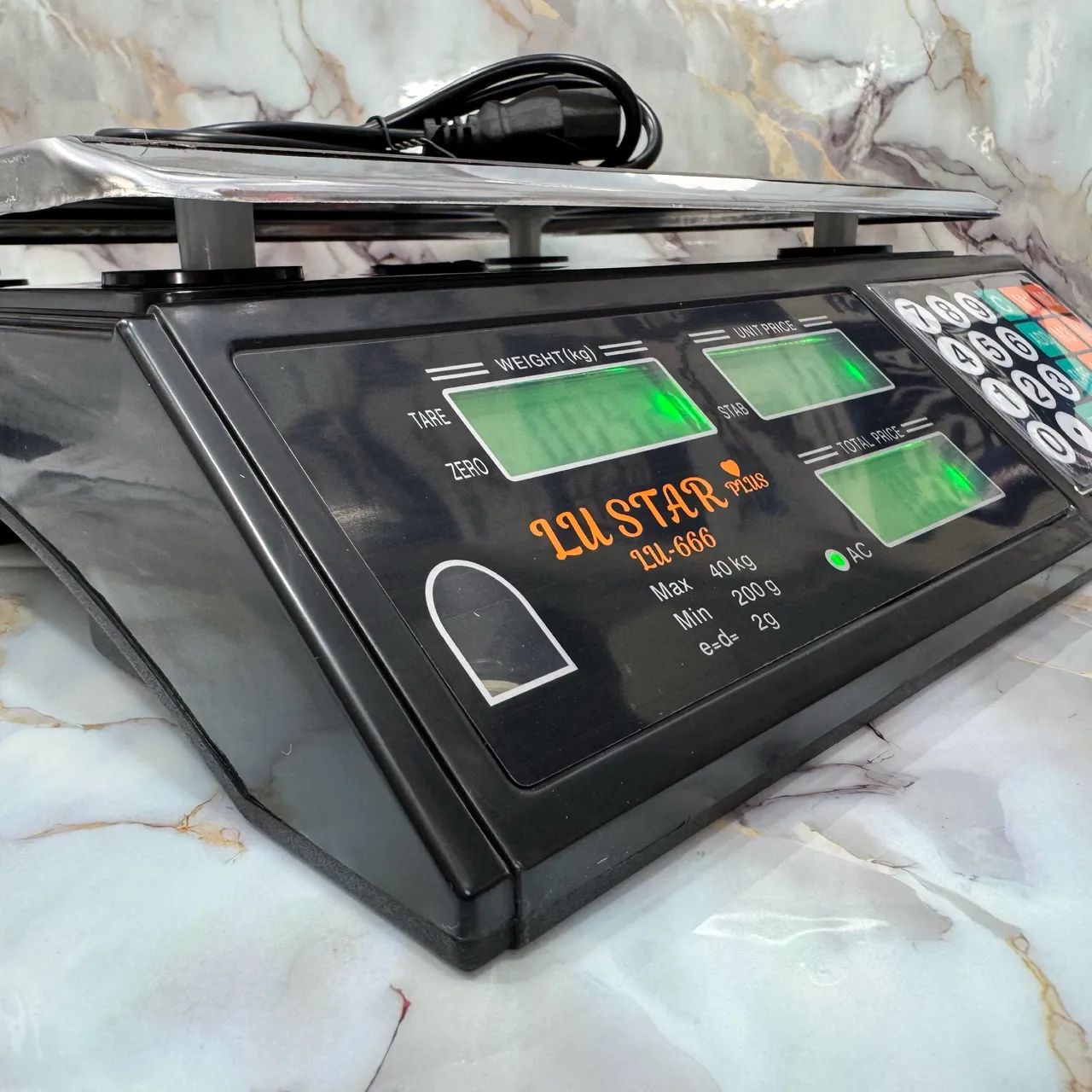 Balança Digital comercial 40Kg - Foto 4