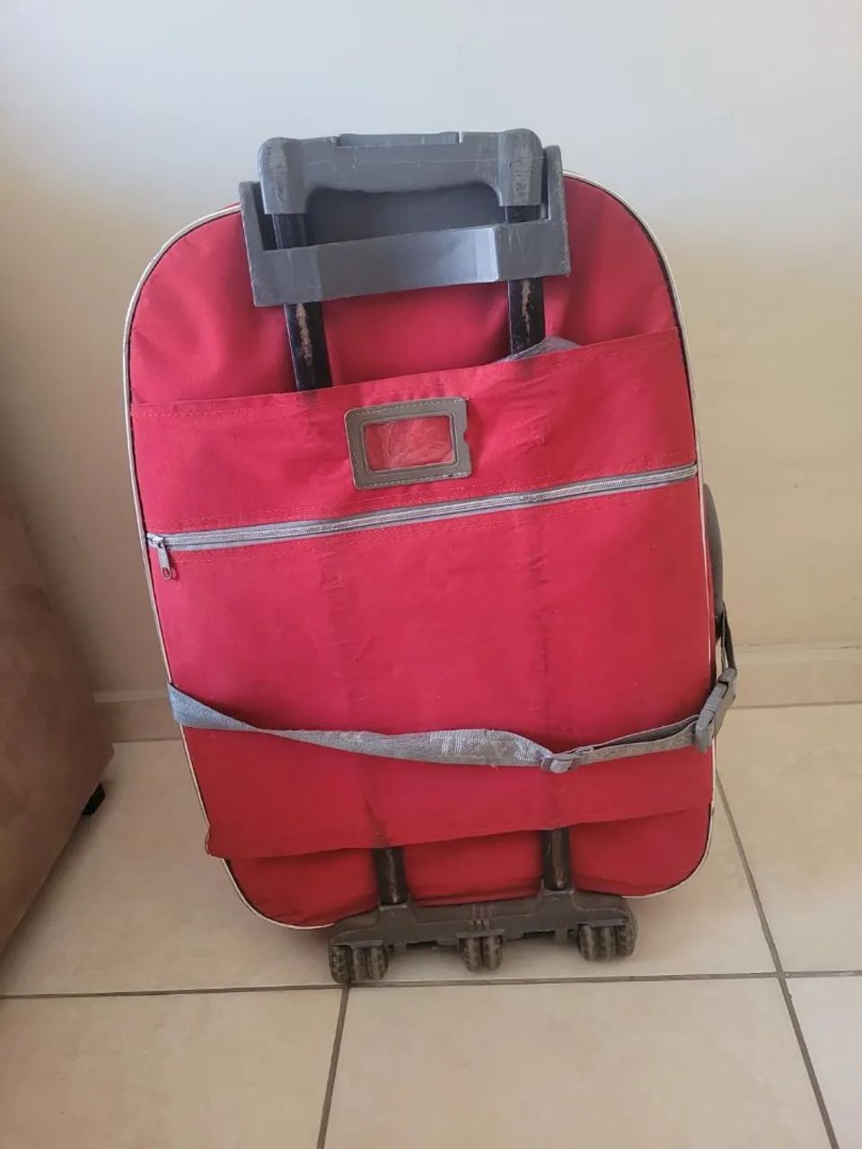 Mala de Viagem Vermelha - Foto 5