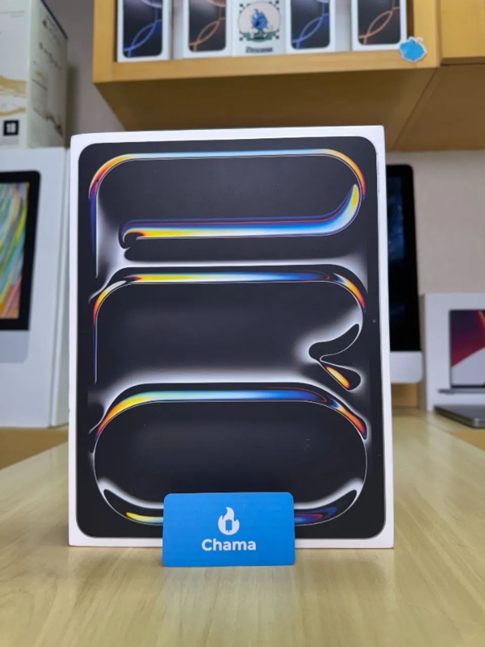 iPad Pro | Chip M4 | 256GB | SIlver | 13 Polegadas | Lacrado - Loja Física