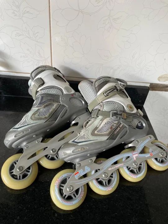 Patins FILA AIR FLOW - Tamanho 35 - Foto 2