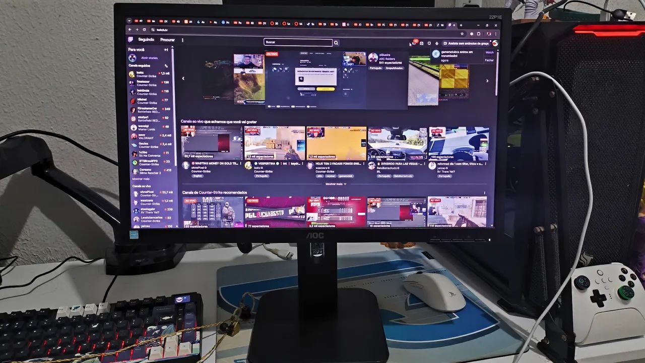 AOC 22-inch Monitor64264608902785120