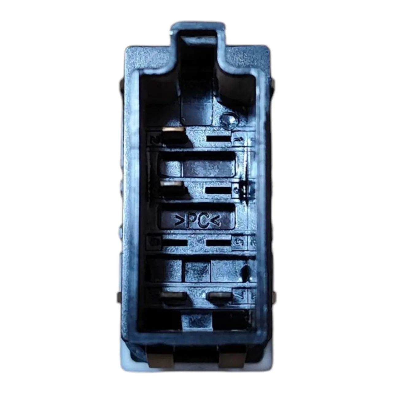 Botão Interruptor Piloto Aut Vw Man Tgx Original 23b906028 - Foto 4