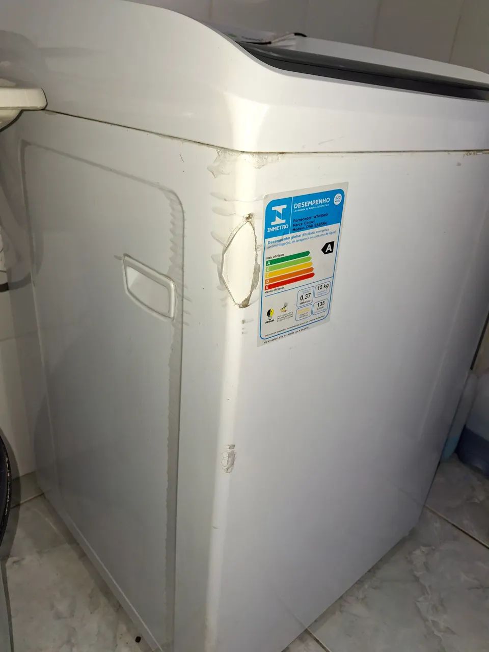 Máquina de Lavar Consul 1 ano de uso - Foto 4