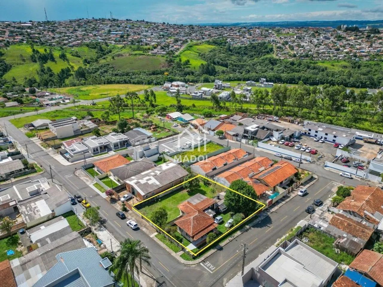 Terreno à venda, 924 m² por R$ 580.000 - Orfãs - Ponta Grossa/PR - Foto 3
