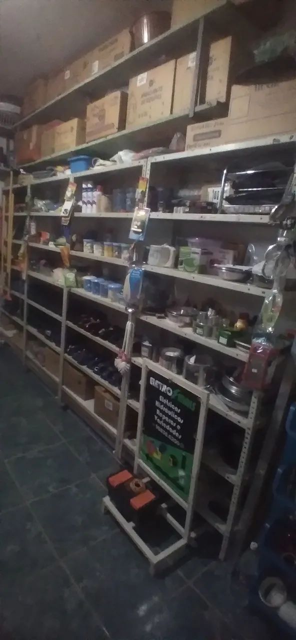 Lojinha de Materiais elétricos Hidráulicos e Variedades