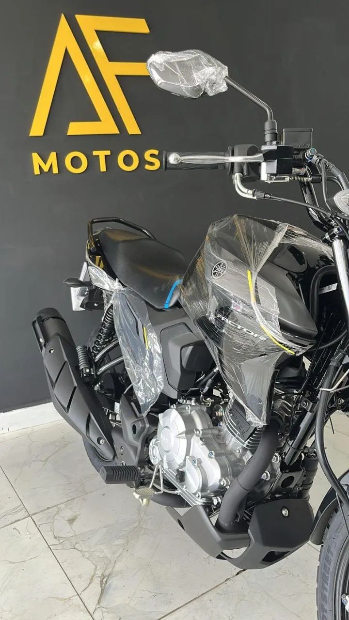 YBR 150 FACTOR E/FLEX PRETA 2025/2025 - Foto 5