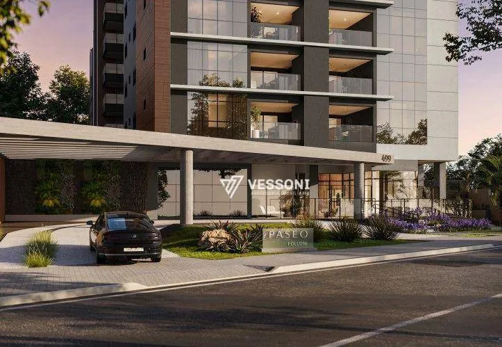Apartamento com 3 dormitórios à venda, 112 m² por R$ 1.780.000,00 - Ahú - Curitiba/PR