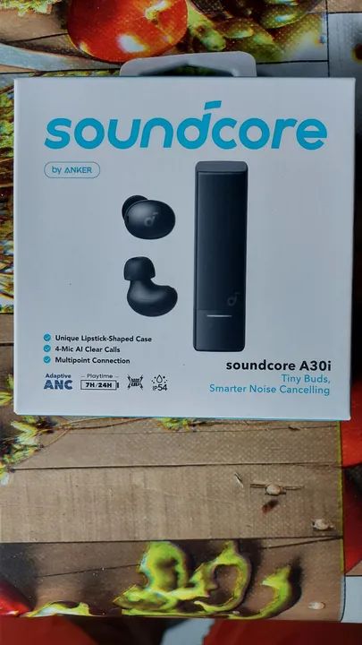 Soundcore A30i - Fones de Ouvido True Wireless com Cancelamento de Ruído - Foto 2