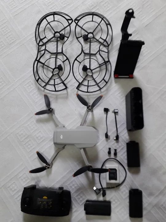 Drone DJI Mavic Mini SE Combo Fly More Três Baterias.  - Foto 6