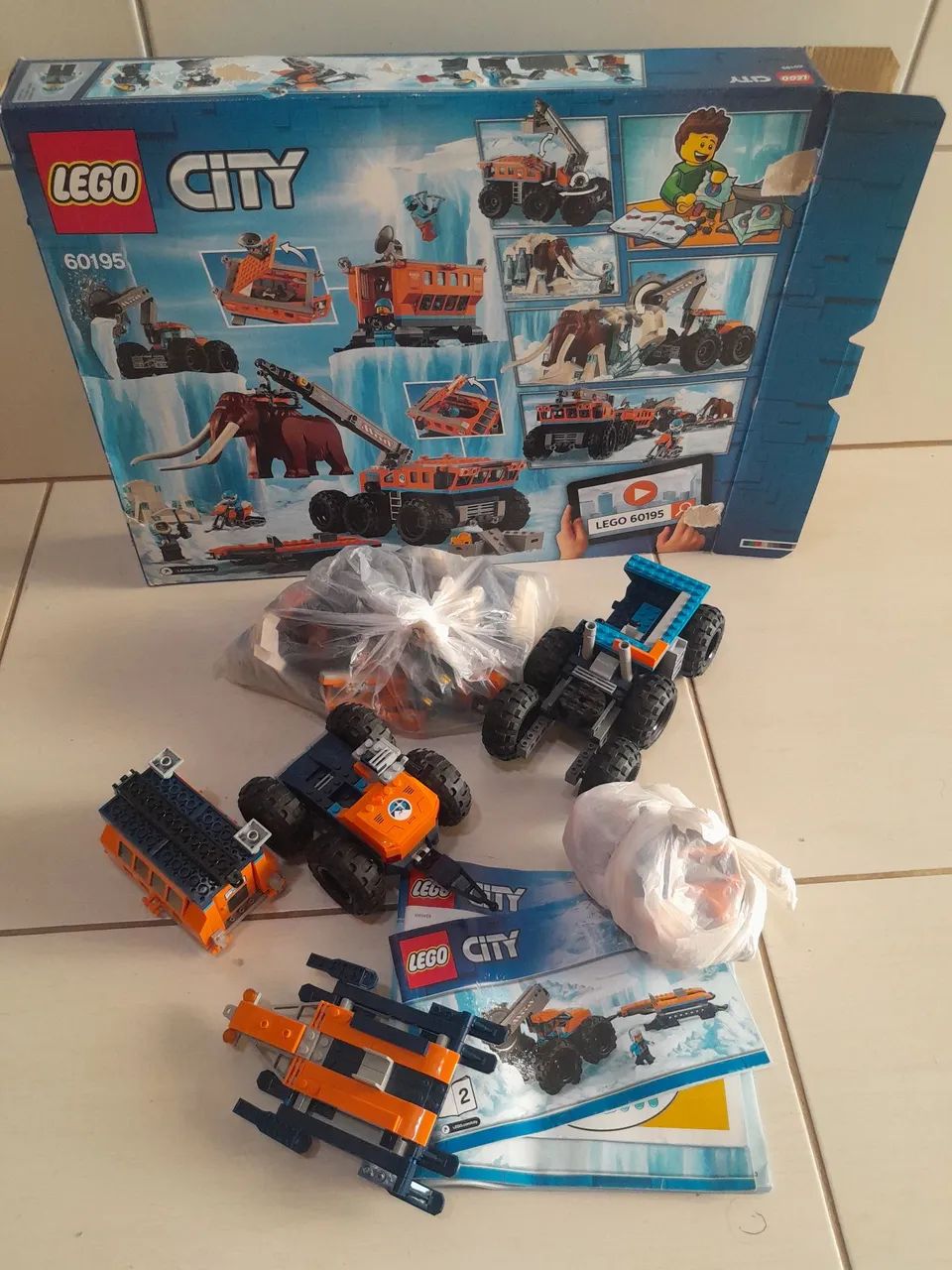 Build Lego Arctic Base Lego City Set 60036 Arctic Base Camp (90