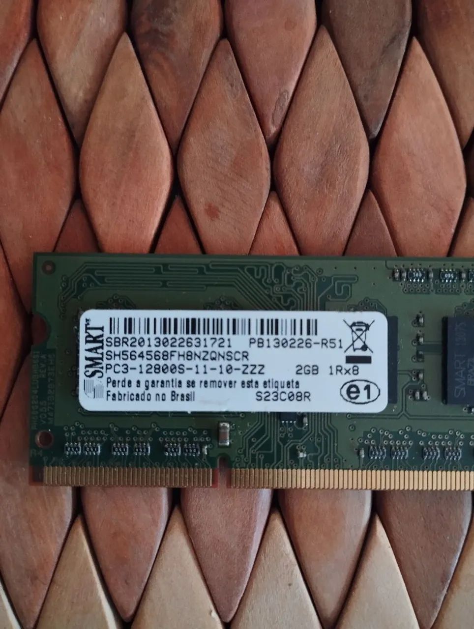 Kit memoria ram DDR3 pra notebook - Foto 4