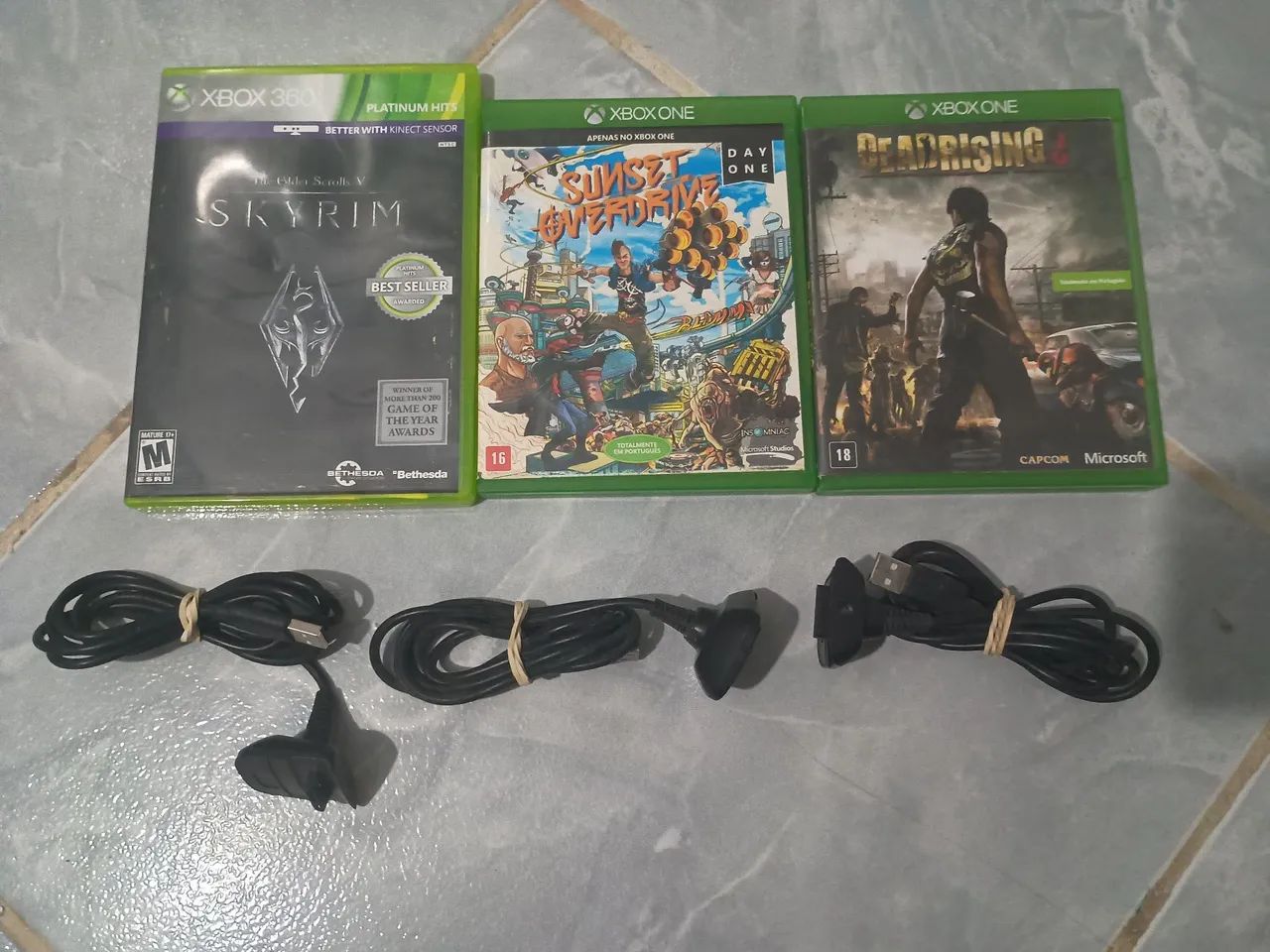 Lote de Jogos Xbox 360 e Xbox one  - Foto 2