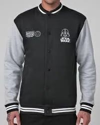 jaqueta college darth vader preta star wars - Foto 3