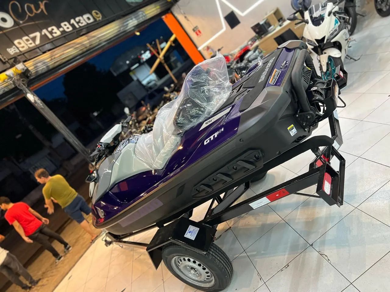 Jet ski Sea doo GTI 1702025 pronta entrega  - Foto 2