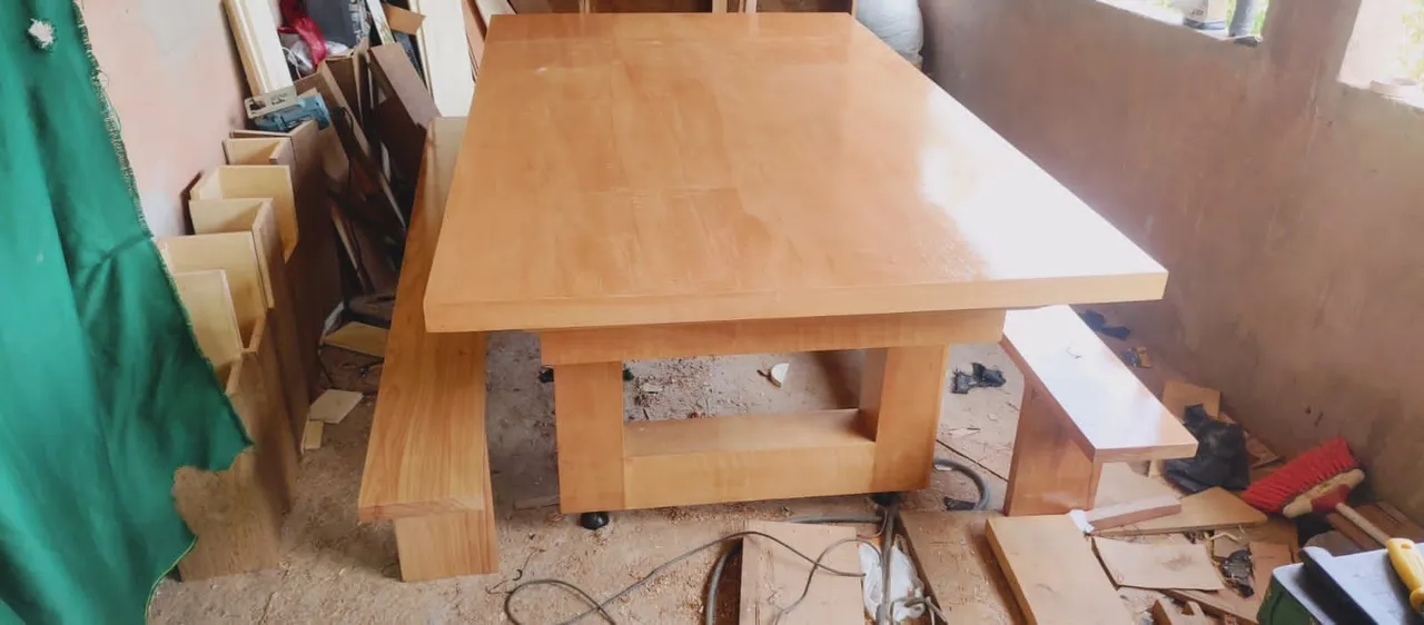 Mesa de sinuca Nova com tampo direto da fábrica