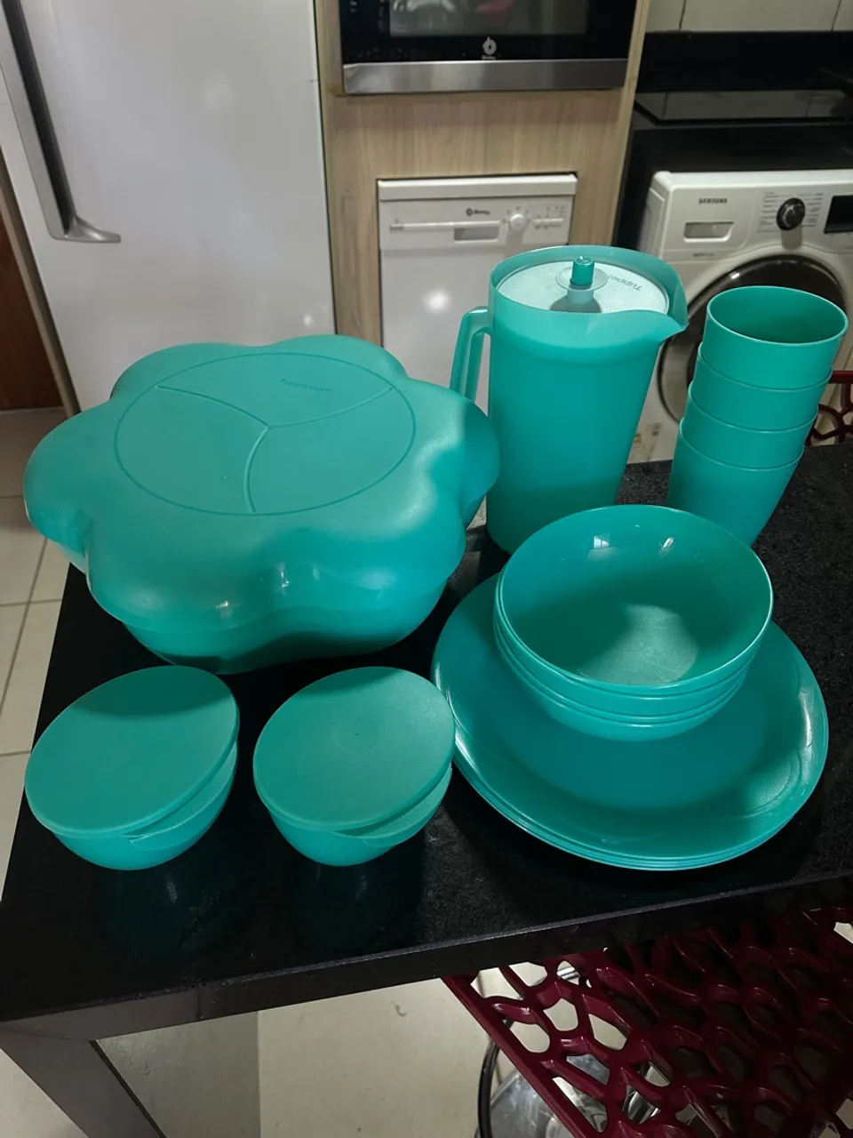Jogo de Utensílios para Cozinha Tupperware
