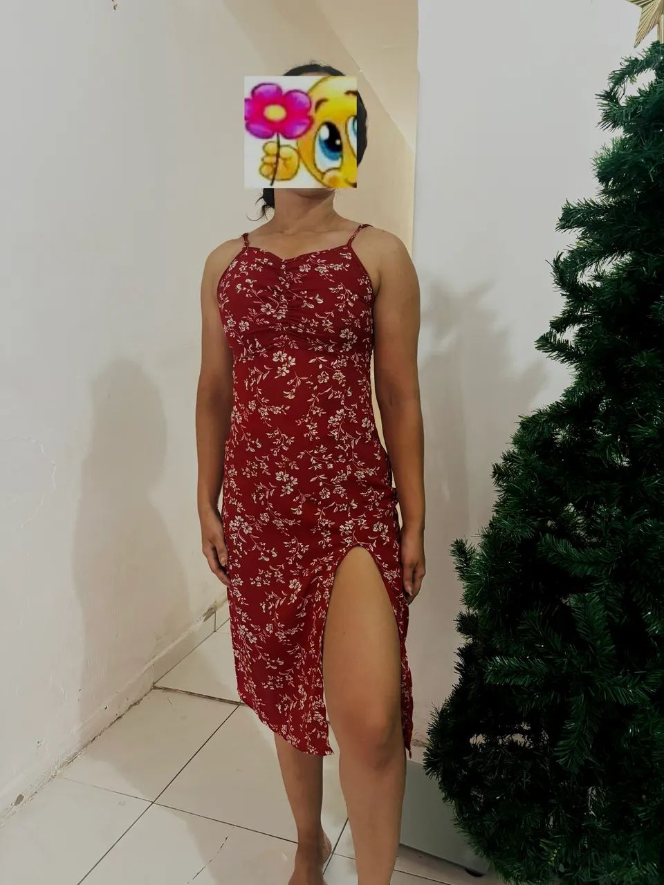 Vestido LOVITO(inspiração natal)