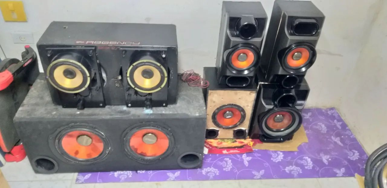 Caixas de Som Funcionando Perfeitamente  - Foto 2