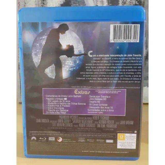Bluray Pack Os Embalos de Sábado a noite + Grease Nos Tempos da Brilhantina - Foto 3
