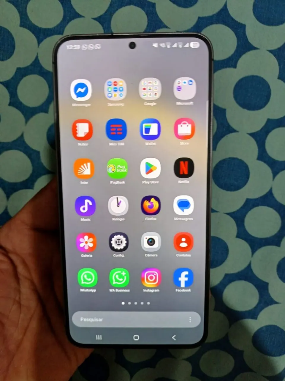 S24 Plus 256GB 12RAM